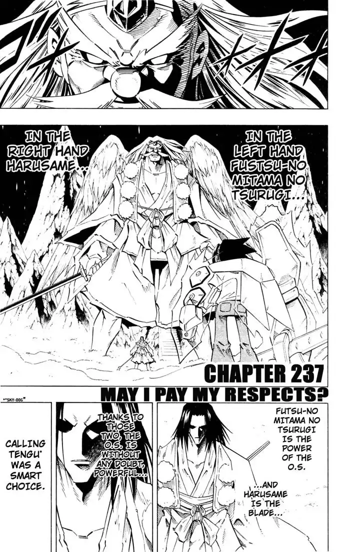 Shaman King Chapter 237 1